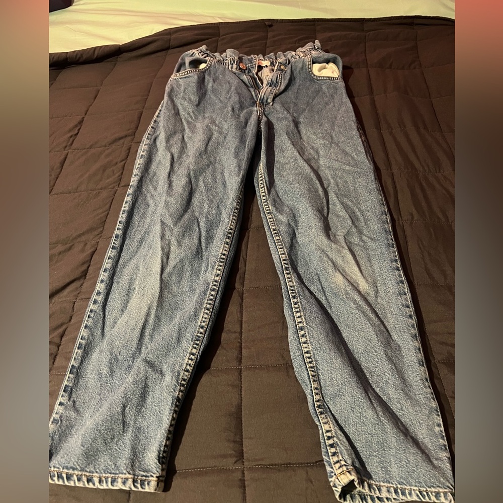 Zara light washed jeans